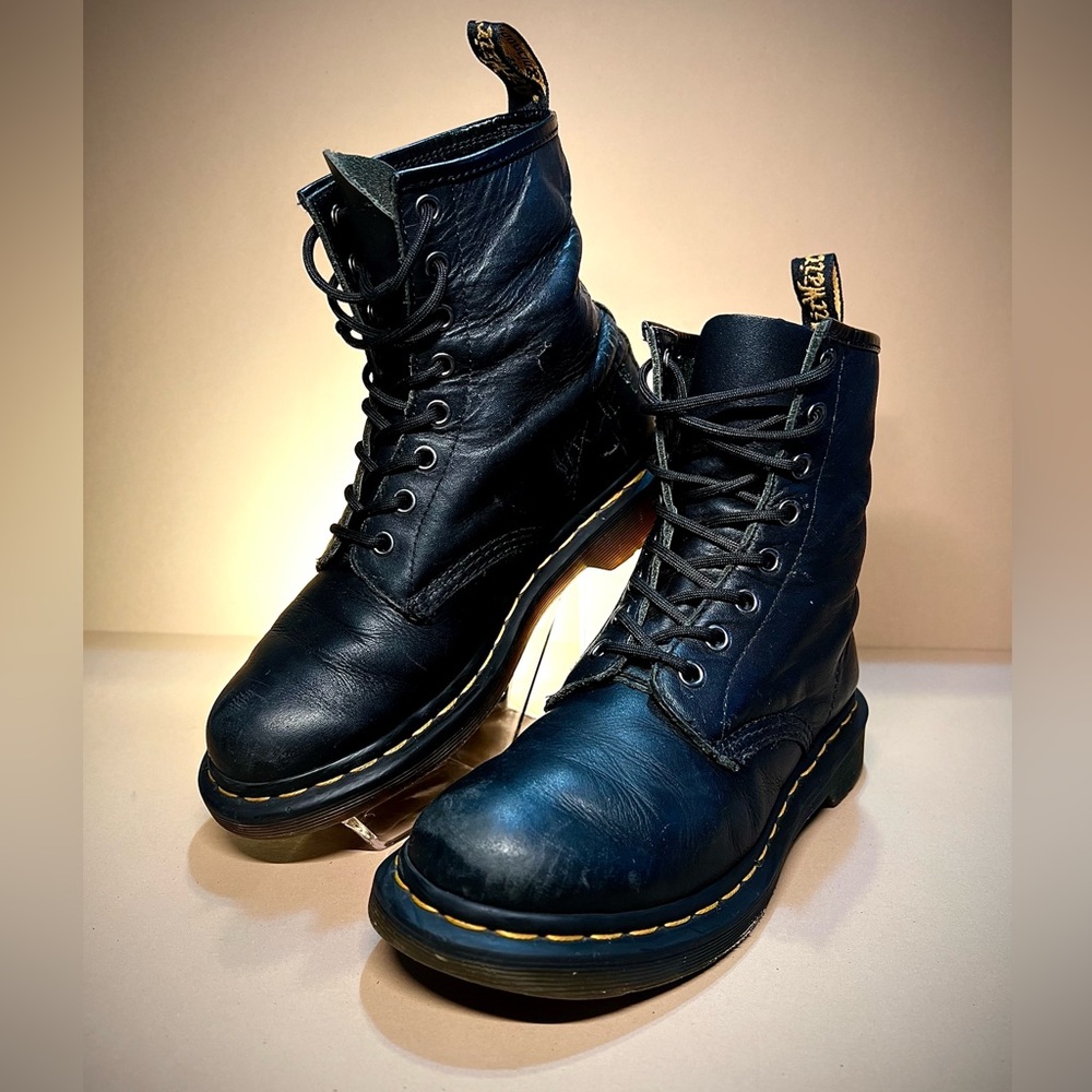 Dr. Martens Ankle Leather Combat Boots US size 6